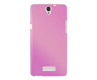 myPhone Etui Nakładka żelowa różowa myPhone CUBE - 1401888 - zdjęcie 1